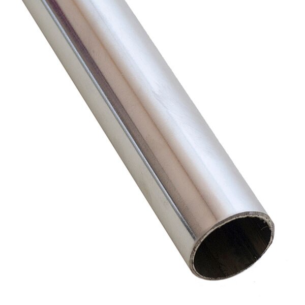 Chrome 1/4 Circle KC Store Fixtures A04809 Grid Hangrail Pack of 10 Chrome 1/4 Circle KC Store Fixtures A04809 Grid Hangrail Pack of 10